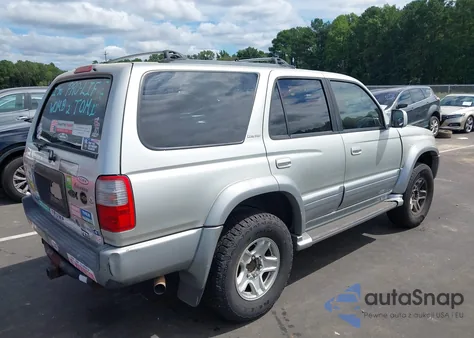 1999 Toyota 4Runner Limited from USA, damaged, VIN JT3HN87R0X9020573